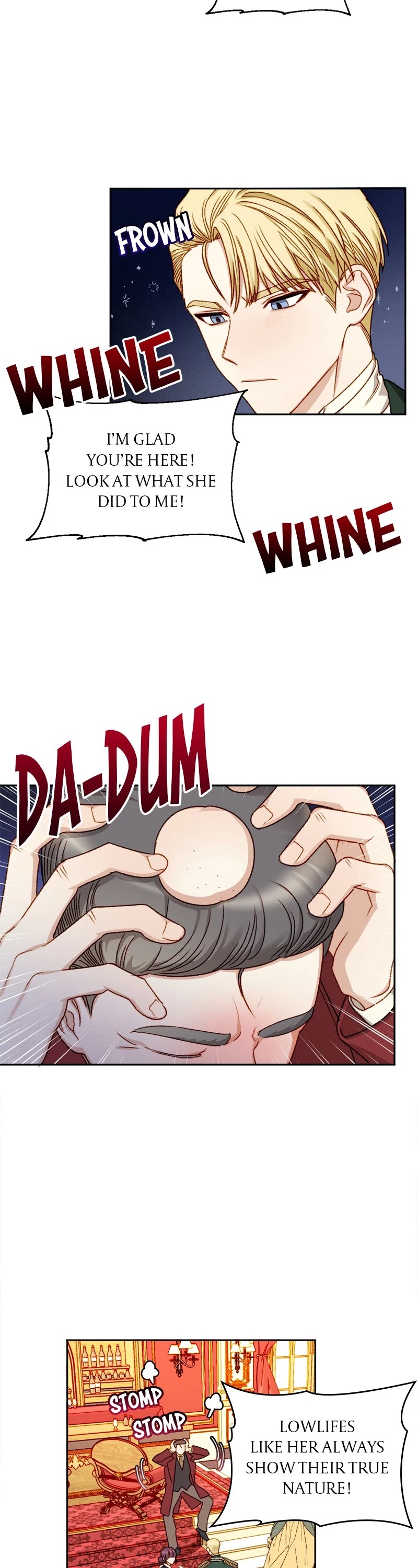 Éminence Grise Female Lead Is Trying to Make Me Her Stepmom chapter 6 - page 21