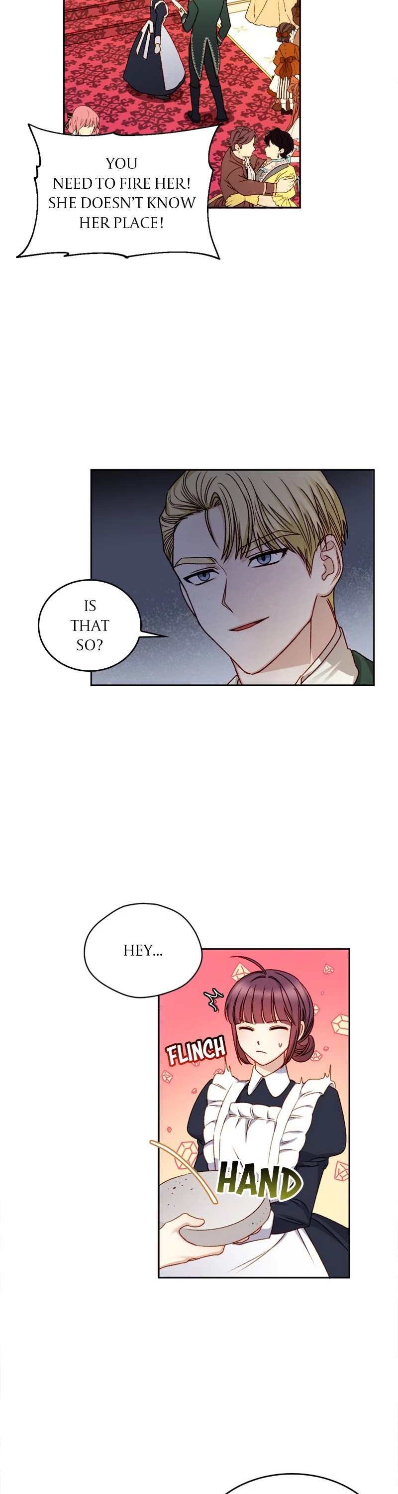 Éminence Grise Female Lead Is Trying to Make Me Her Stepmom chapter 6 - page 22