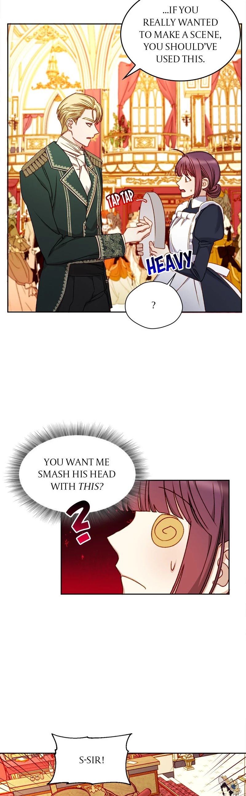 Éminence Grise Female Lead Is Trying to Make Me Her Stepmom chapter 6 - page 23