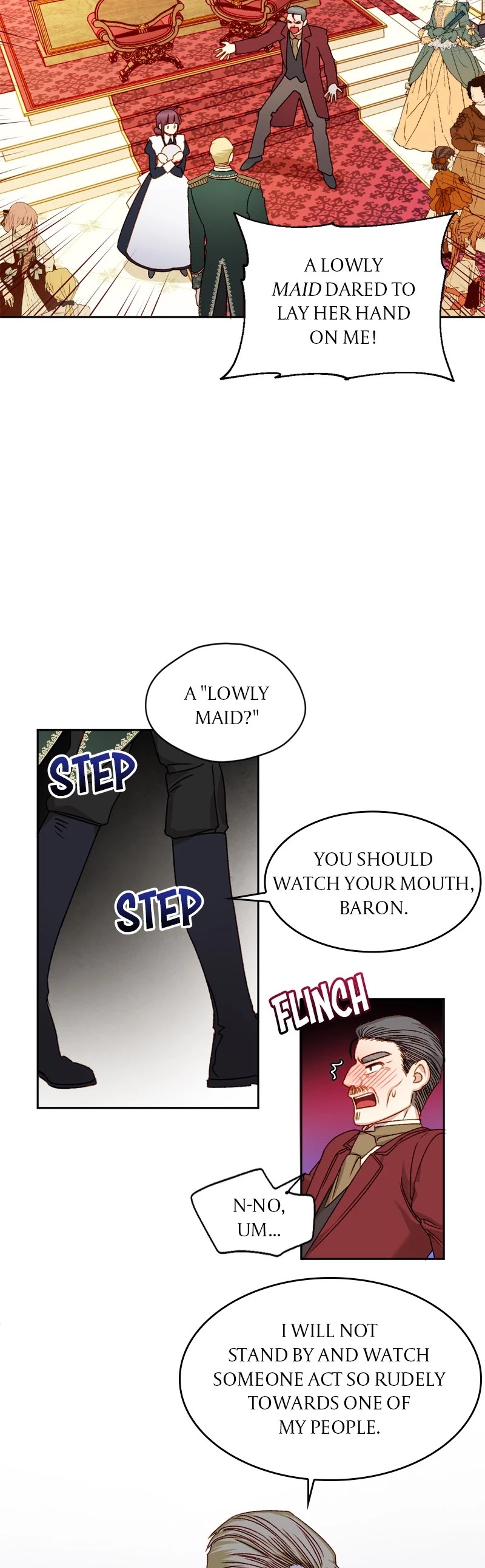 Éminence Grise Female Lead Is Trying to Make Me Her Stepmom chapter 6 - page 24