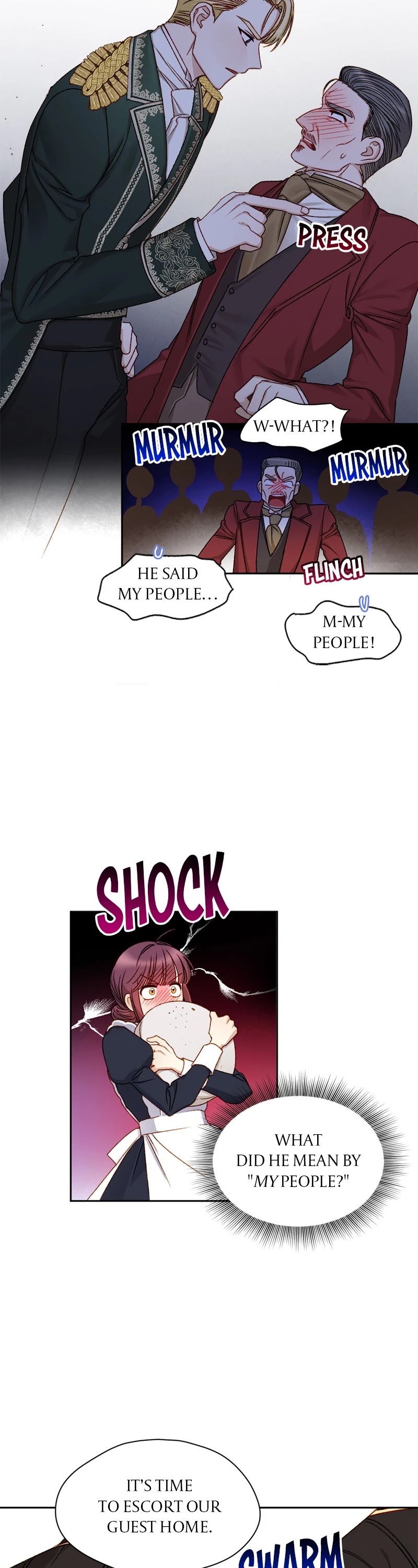 Éminence Grise Female Lead Is Trying to Make Me Her Stepmom chapter 6 - page 25