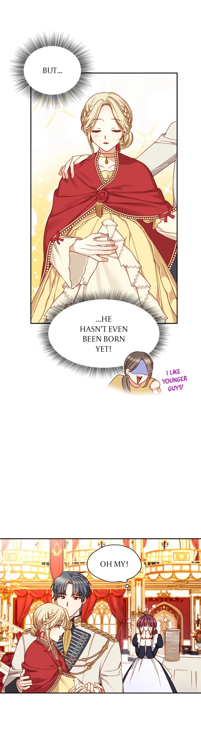 Éminence Grise Female Lead Is Trying to Make Me Her Stepmom chapter 6 - page 4