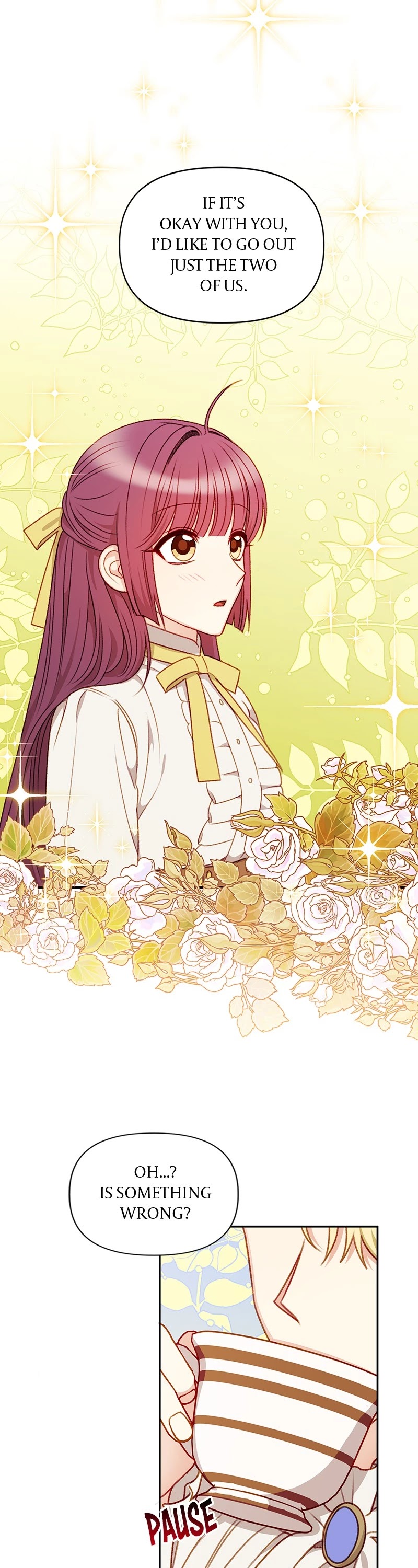 Éminence Grise Female Lead Is Trying to Make Me Her Stepmom chapter 48 - page 2