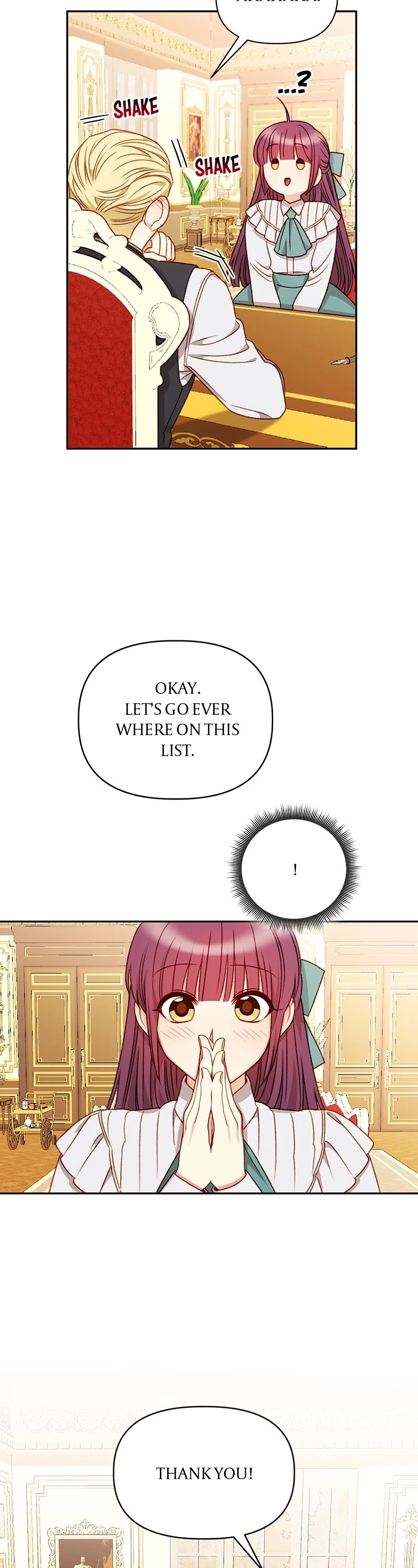 Éminence Grise Female Lead Is Trying to Make Me Her Stepmom chapter 48 - page 8