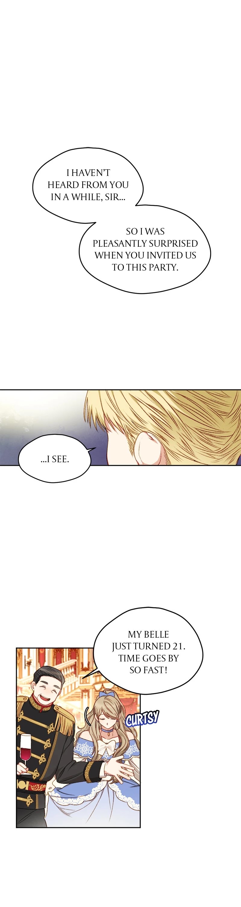 Éminence Grise Female Lead Is Trying to Make Me Her Stepmom chapter 7 - page 1