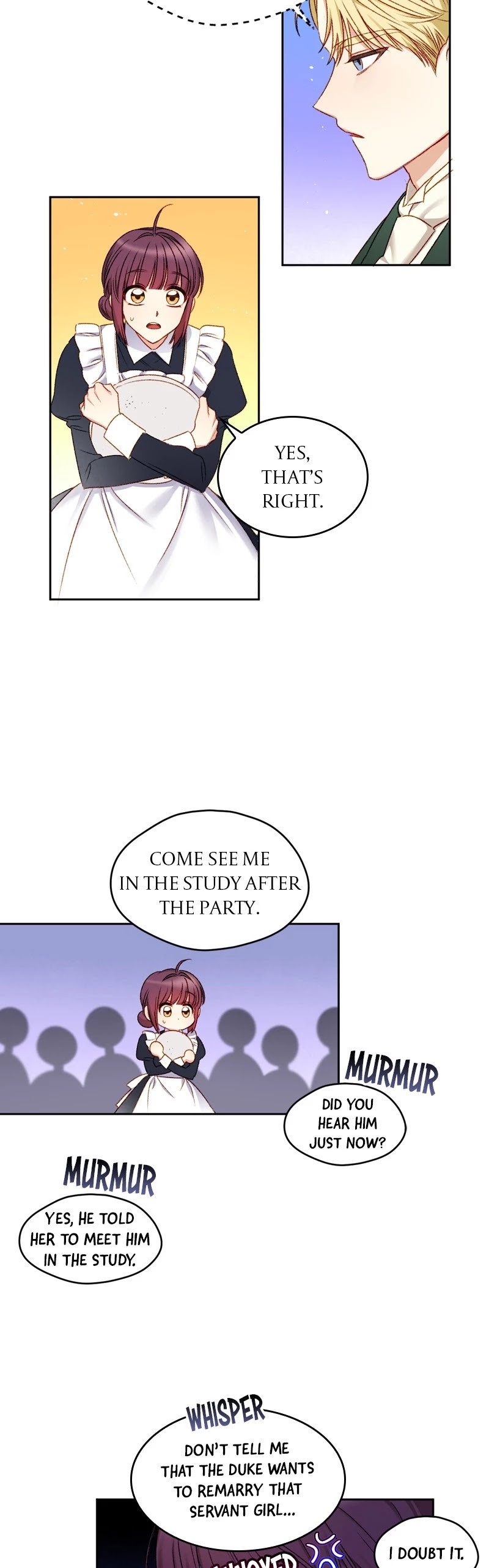 Éminence Grise Female Lead Is Trying to Make Me Her Stepmom chapter 7 - page 11