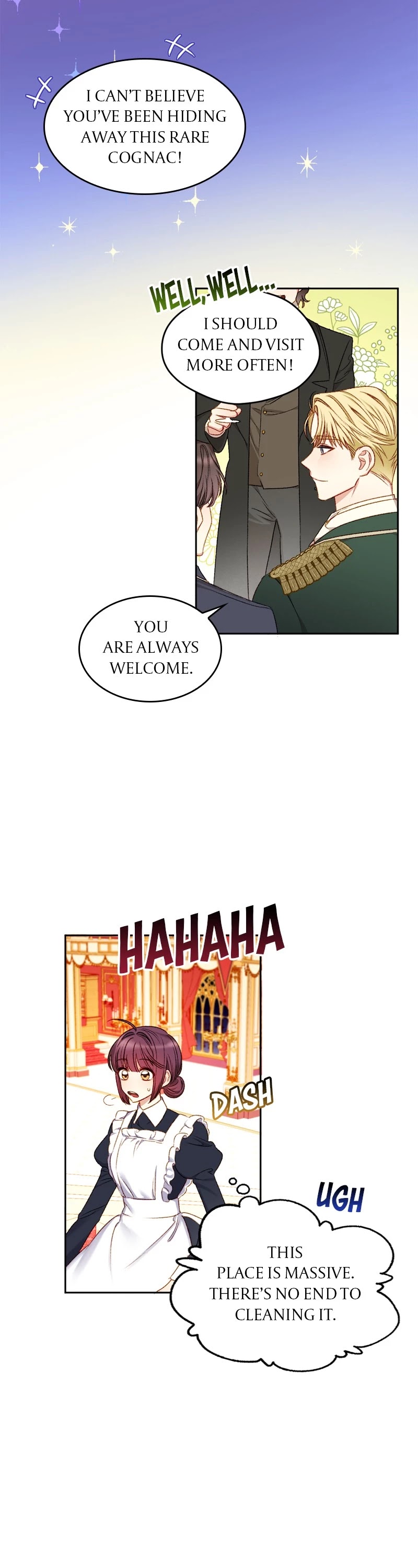 Éminence Grise Female Lead Is Trying to Make Me Her Stepmom chapter 7 - page 13