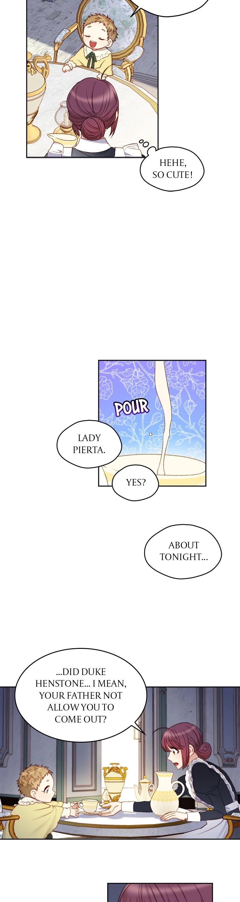 Éminence Grise Female Lead Is Trying to Make Me Her Stepmom chapter 7 - page 21