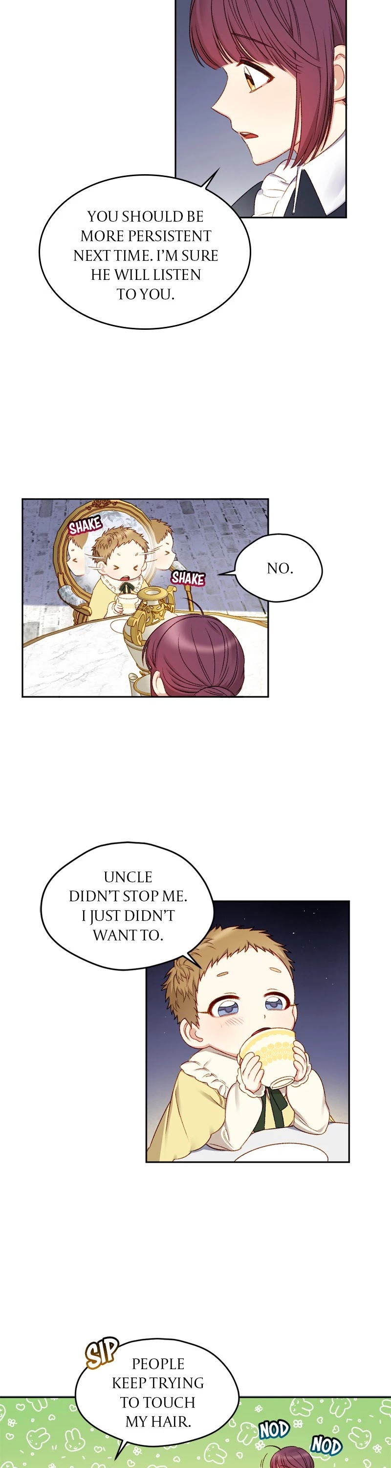 Éminence Grise Female Lead Is Trying to Make Me Her Stepmom chapter 7 - page 22