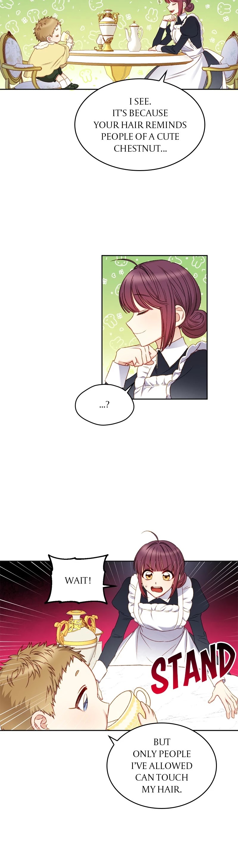 Éminence Grise Female Lead Is Trying to Make Me Her Stepmom chapter 7 - page 23