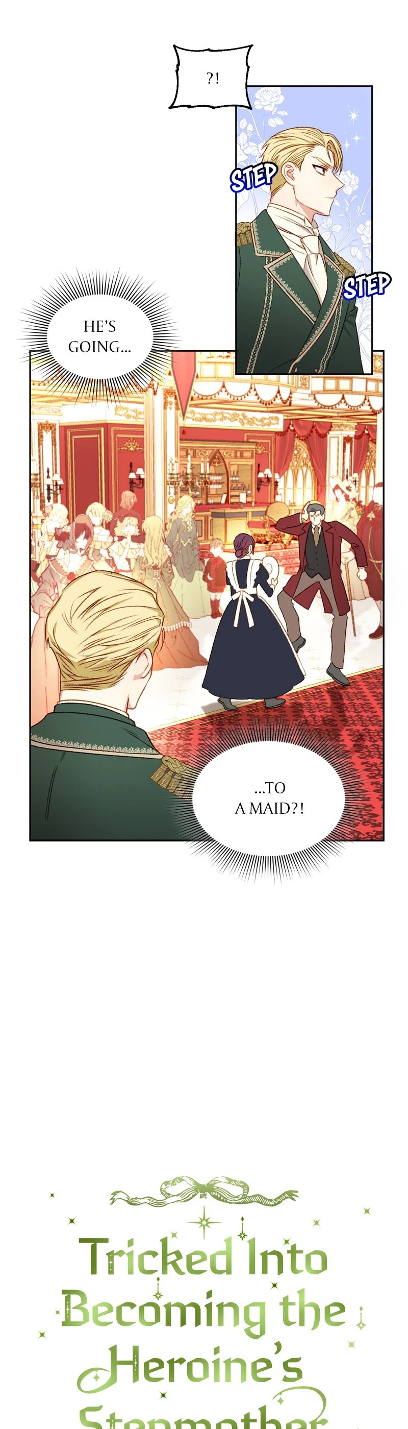 Éminence Grise Female Lead Is Trying to Make Me Her Stepmom chapter 7 - page 7