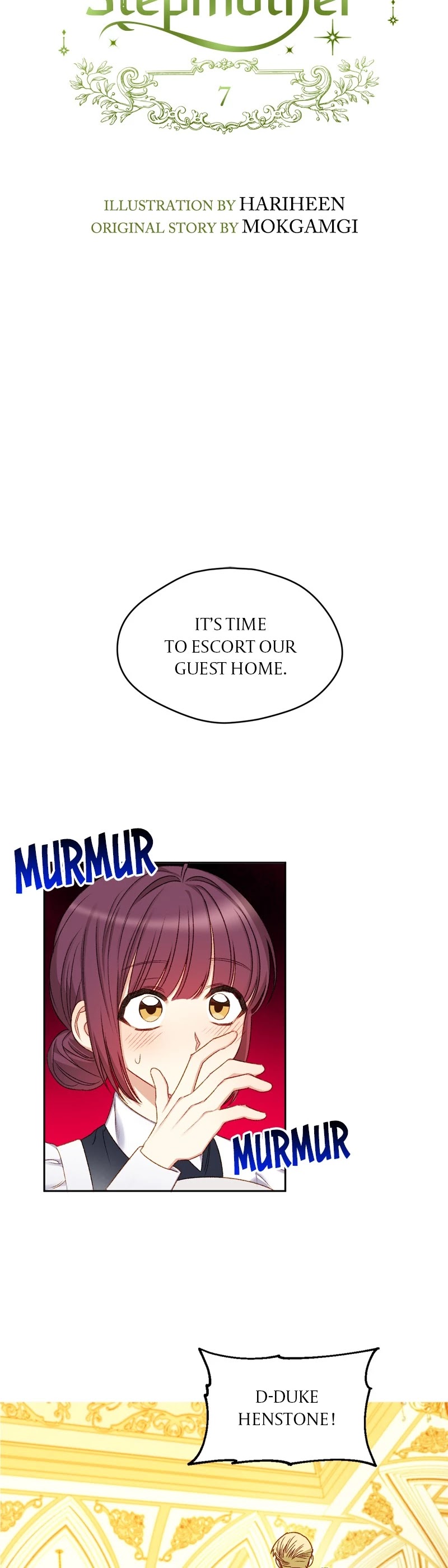 Éminence Grise Female Lead Is Trying to Make Me Her Stepmom chapter 7 - page 8