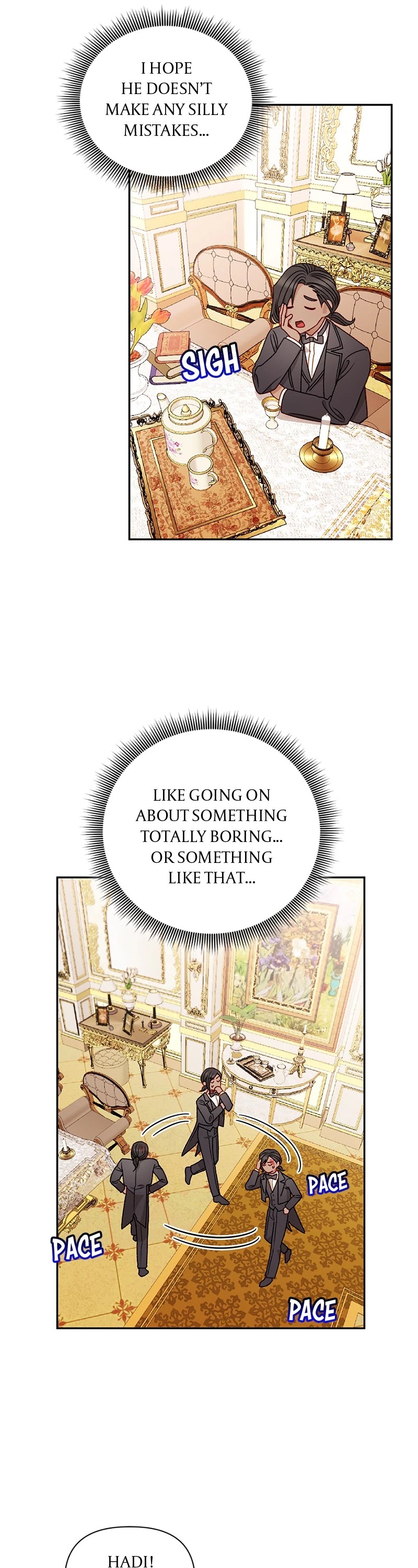 Éminence Grise Female Lead Is Trying to Make Me Her Stepmom chapter 49 - page 14