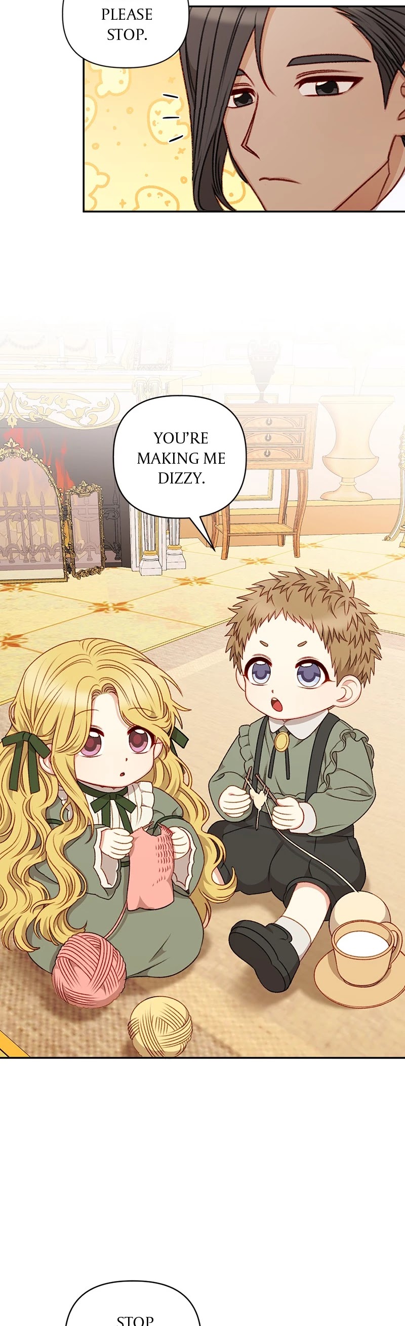 Éminence Grise Female Lead Is Trying to Make Me Her Stepmom chapter 49 - page 15
