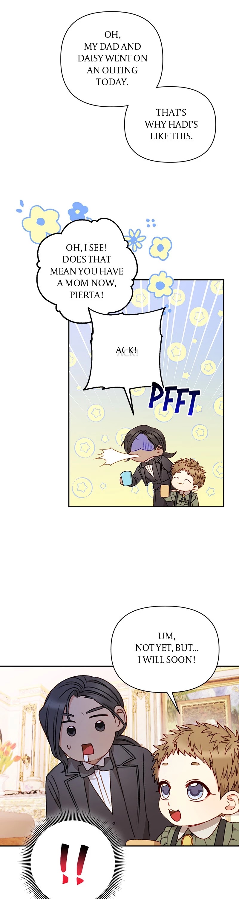 Éminence Grise Female Lead Is Trying to Make Me Her Stepmom chapter 49 - page 17