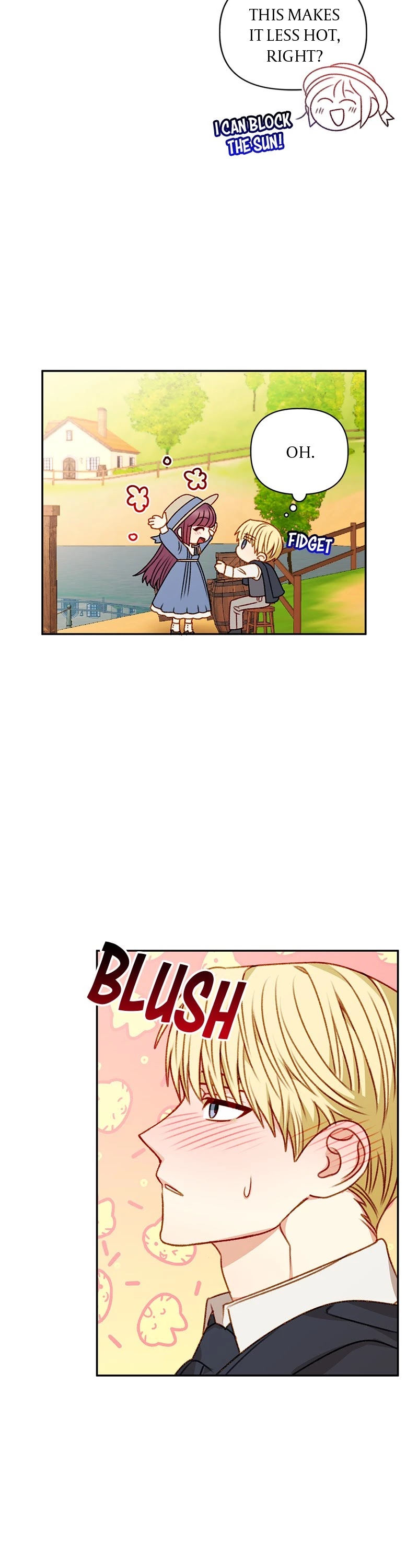 Éminence Grise Female Lead Is Trying to Make Me Her Stepmom chapter 49 - page 2