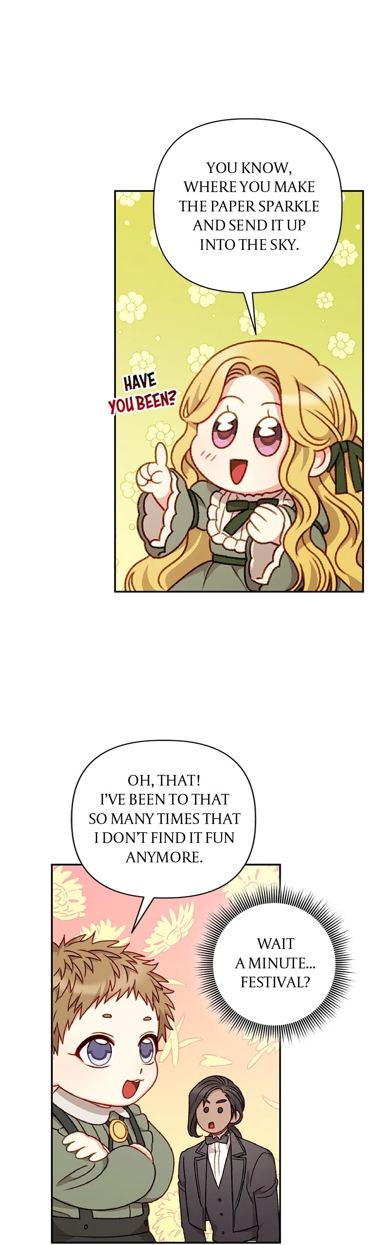 Éminence Grise Female Lead Is Trying to Make Me Her Stepmom chapter 49 - page 23