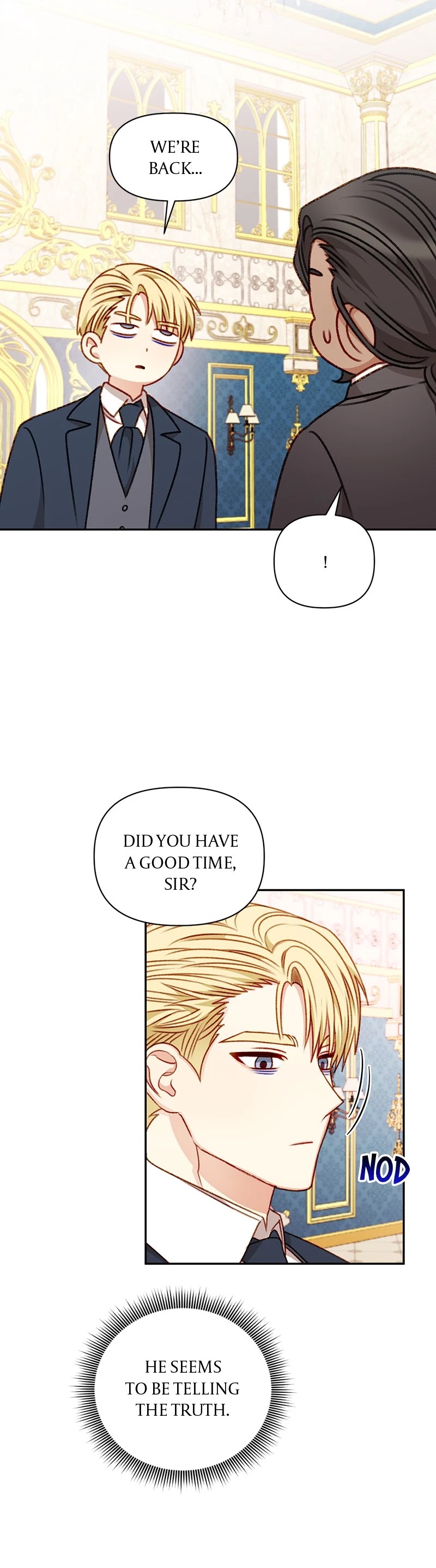 Éminence Grise Female Lead Is Trying to Make Me Her Stepmom chapter 49 - page 27