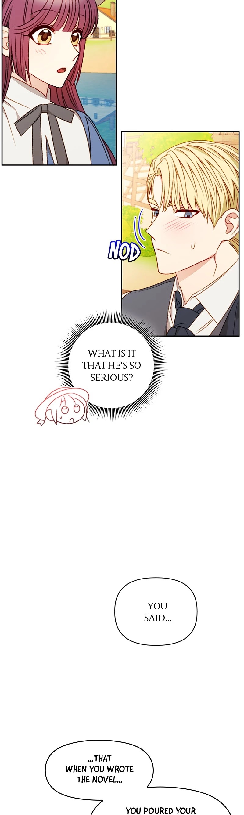 Éminence Grise Female Lead Is Trying to Make Me Her Stepmom chapter 49 - page 4