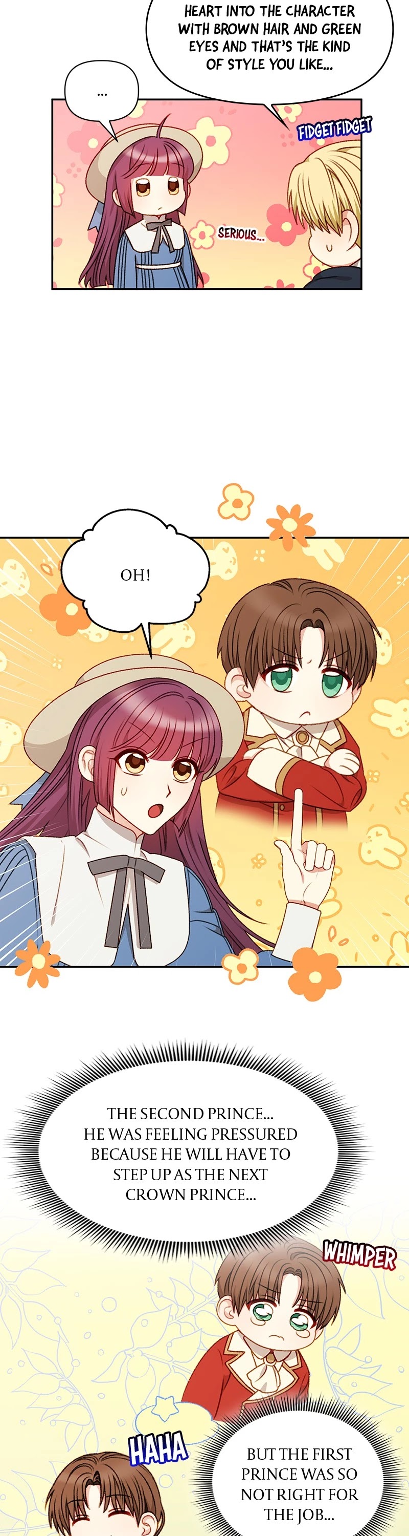Éminence Grise Female Lead Is Trying to Make Me Her Stepmom chapter 49 - page 5