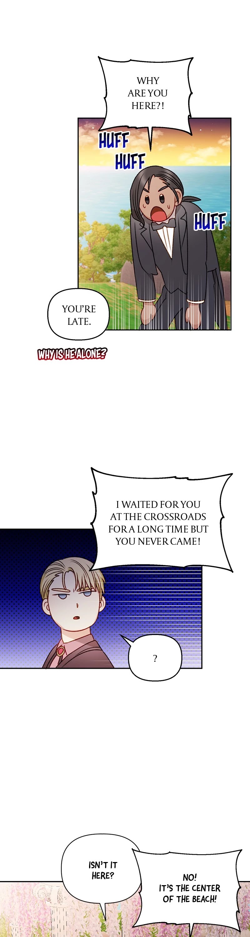 Éminence Grise Female Lead Is Trying to Make Me Her Stepmom chapter 50 - page 13