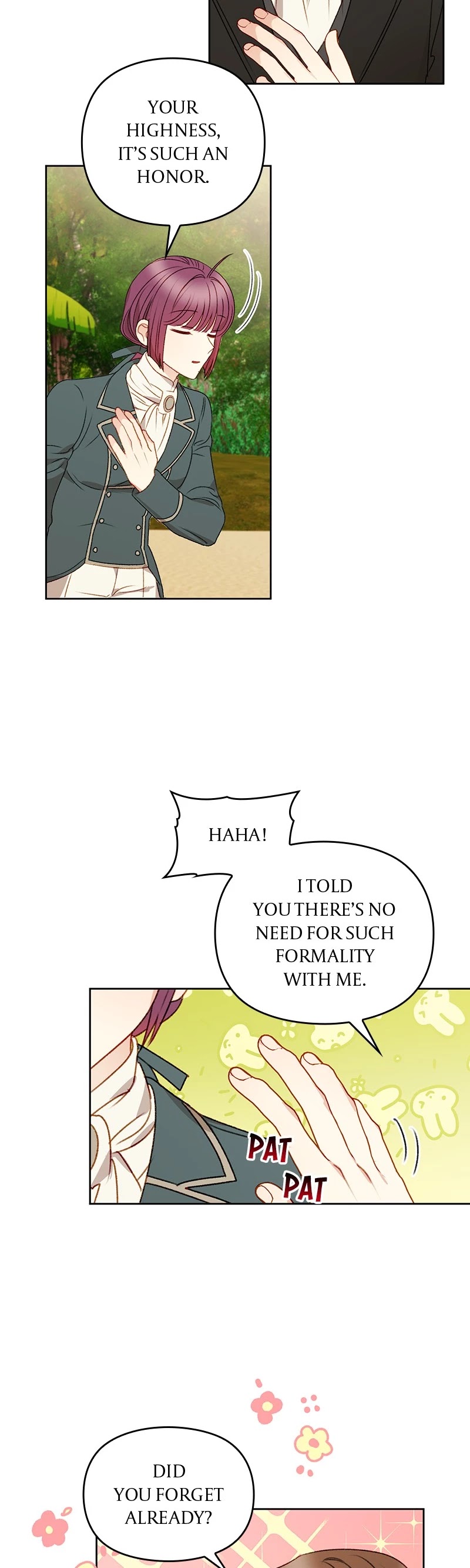 Éminence Grise Female Lead Is Trying to Make Me Her Stepmom chapter 51 - page 12