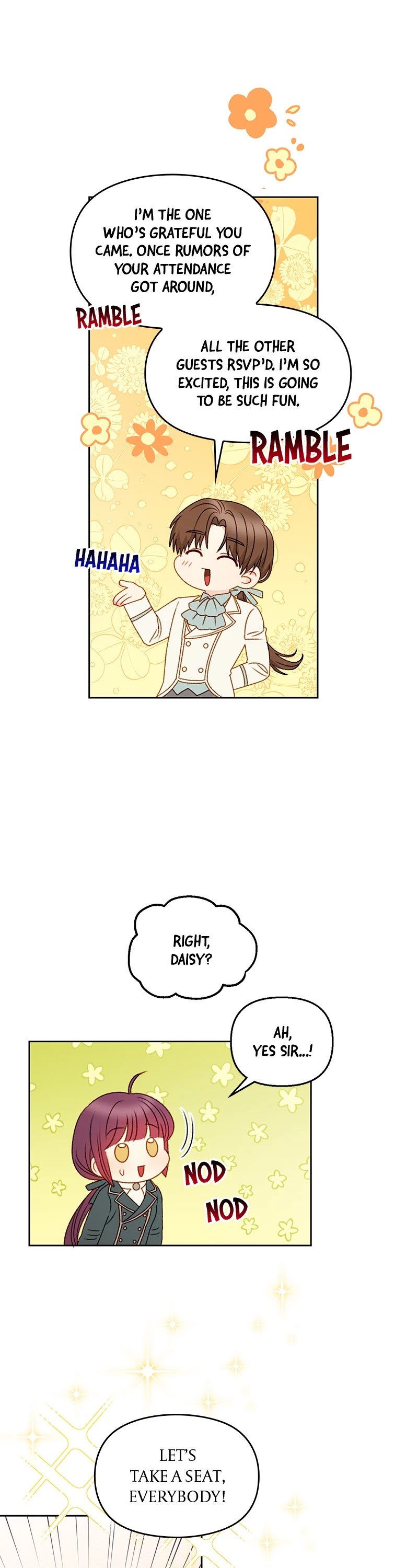 Éminence Grise Female Lead Is Trying to Make Me Her Stepmom chapter 51 - page 14