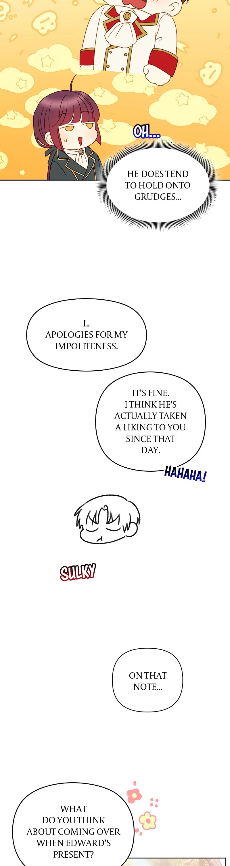 Éminence Grise Female Lead Is Trying to Make Me Her Stepmom chapter 51 - page 17