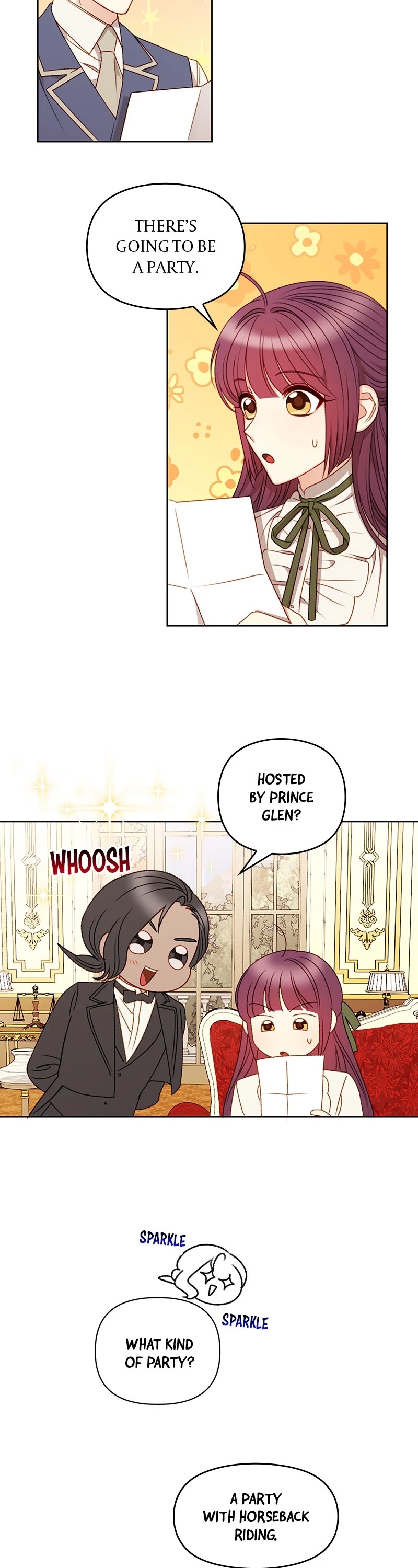 Éminence Grise Female Lead Is Trying to Make Me Her Stepmom chapter 51 - page 2