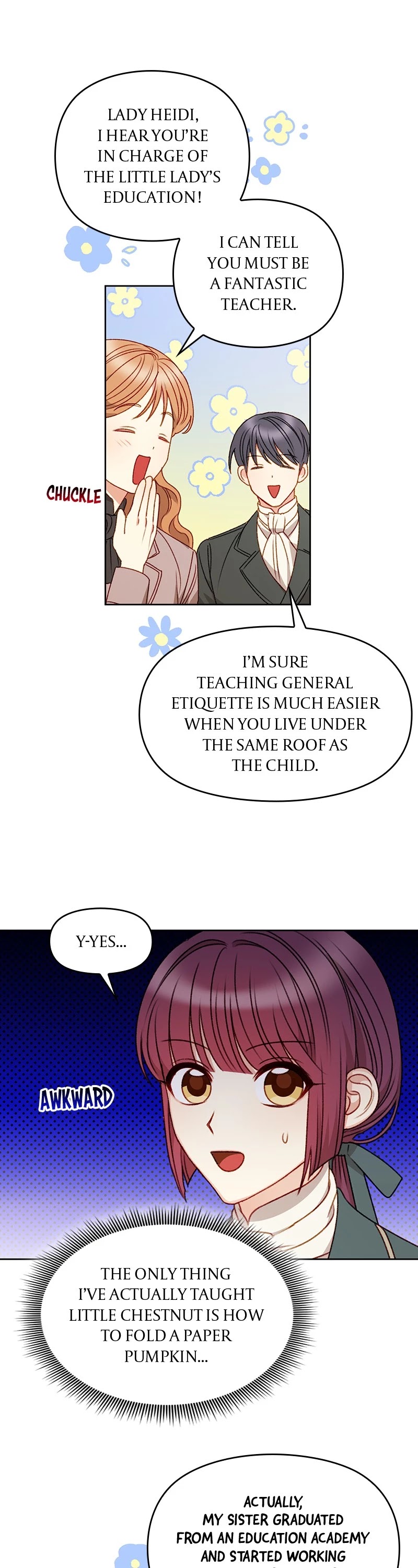 Éminence Grise Female Lead Is Trying to Make Me Her Stepmom chapter 51 - page 25