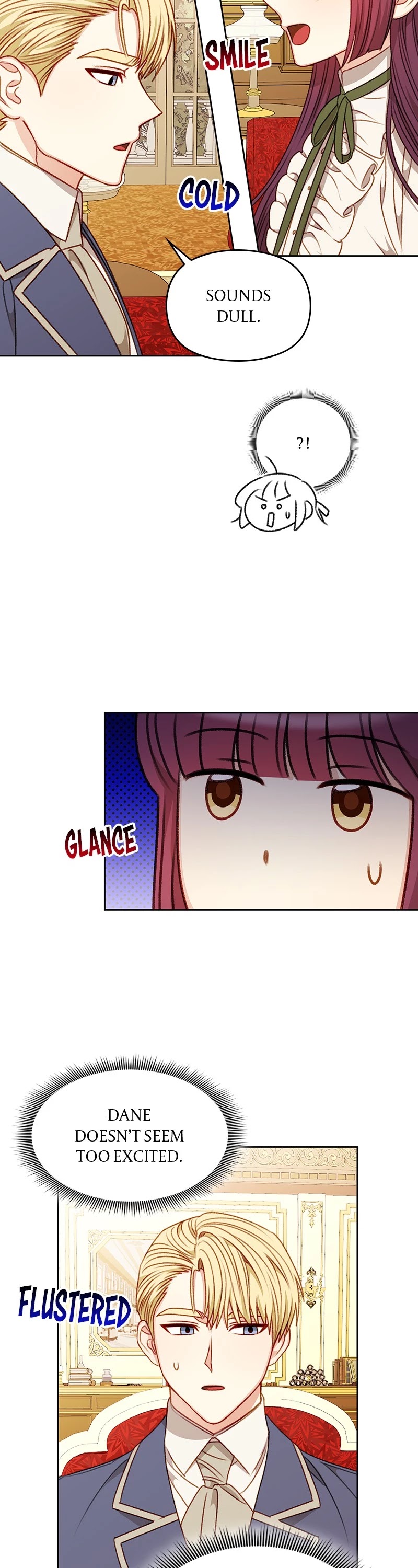 Éminence Grise Female Lead Is Trying to Make Me Her Stepmom chapter 51 - page 4