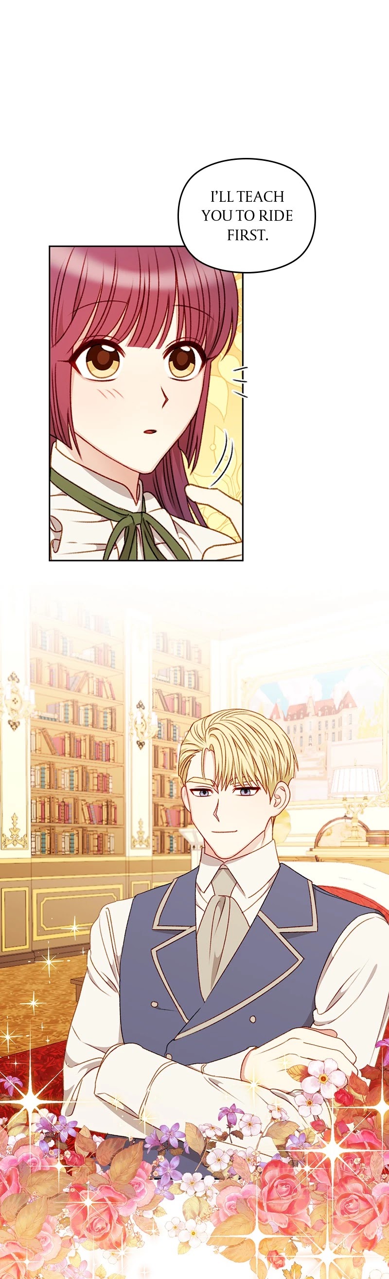 Éminence Grise Female Lead Is Trying to Make Me Her Stepmom chapter 51 - page 7