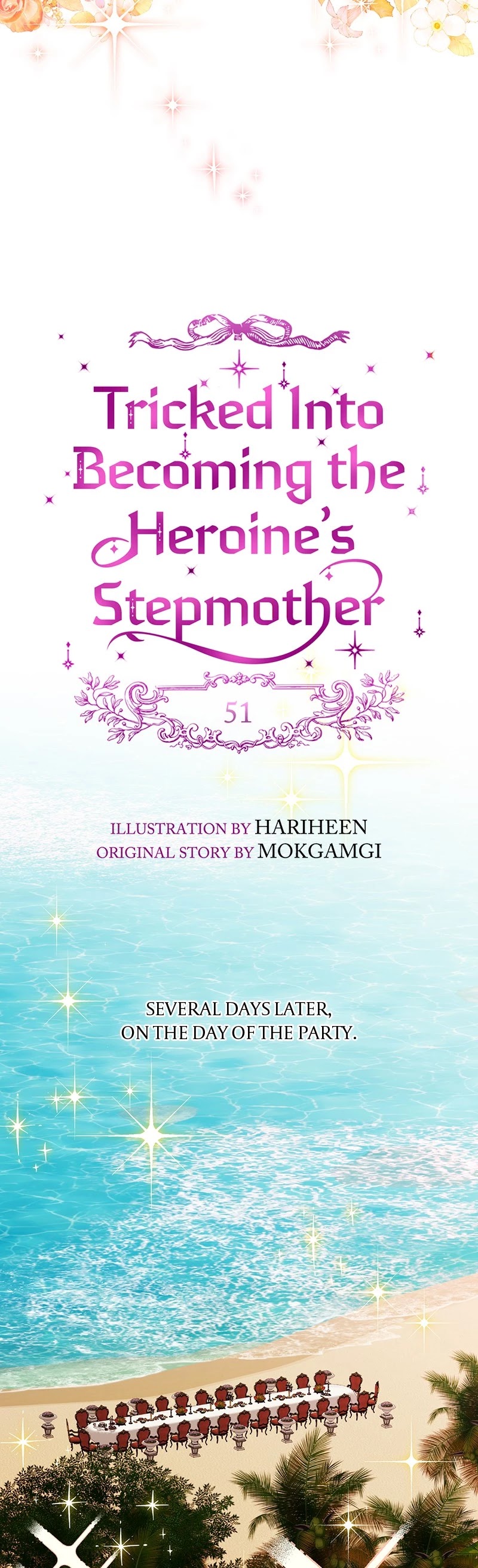 Éminence Grise Female Lead Is Trying to Make Me Her Stepmom chapter 51 - page 8