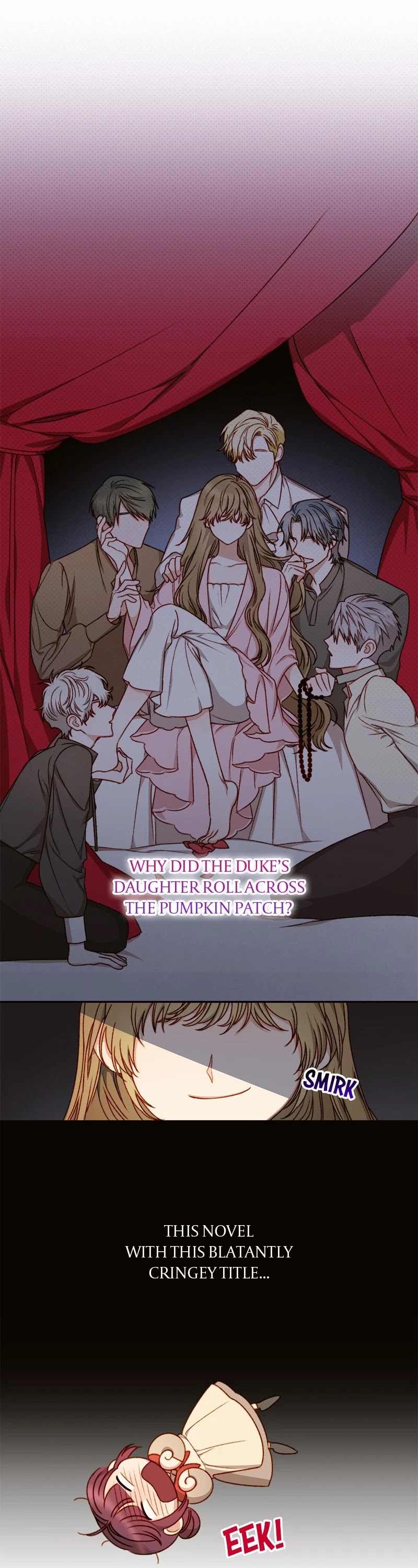 Éminence Grise Female Lead Is Trying to Make Me Her Stepmom chapter 3 - page 1