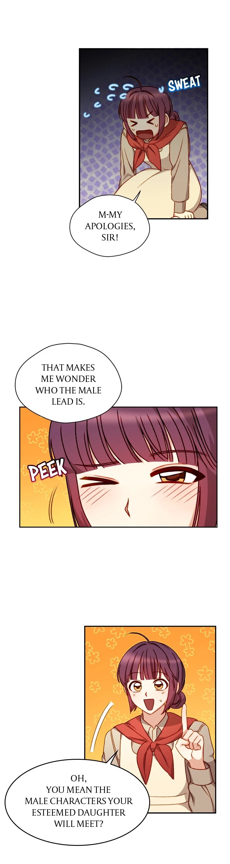Éminence Grise Female Lead Is Trying to Make Me Her Stepmom chapter 3 - page 10