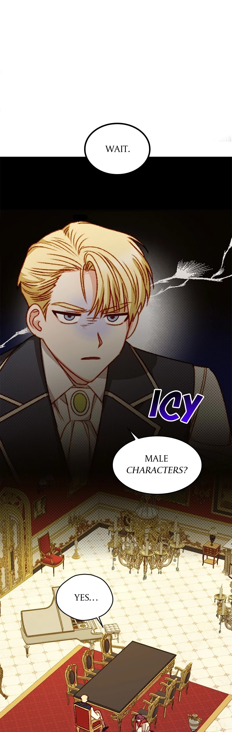 Éminence Grise Female Lead Is Trying to Make Me Her Stepmom chapter 3 - page 11