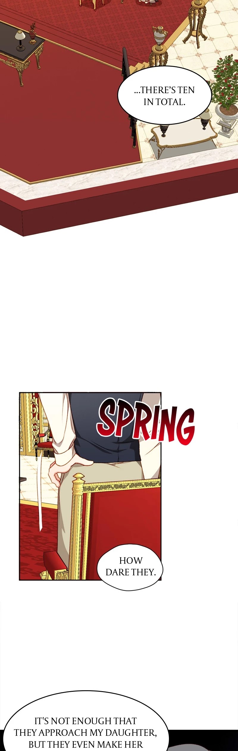 Éminence Grise Female Lead Is Trying to Make Me Her Stepmom chapter 3 - page 12