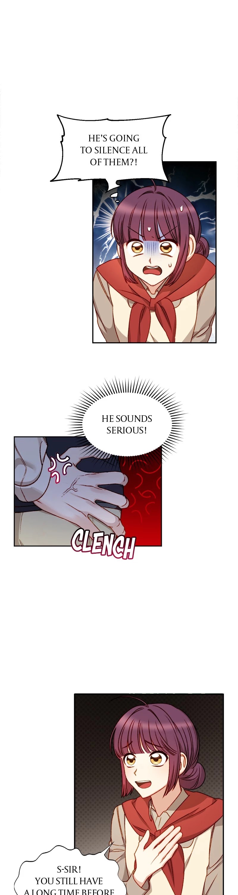 Éminence Grise Female Lead Is Trying to Make Me Her Stepmom chapter 3 - page 14