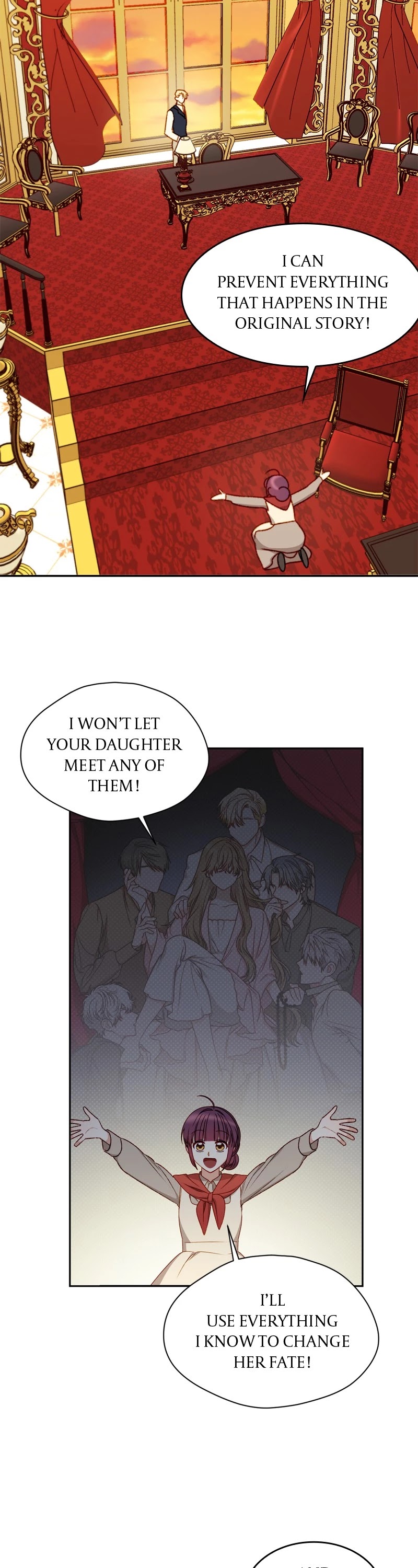 Éminence Grise Female Lead Is Trying to Make Me Her Stepmom chapter 3 - page 17