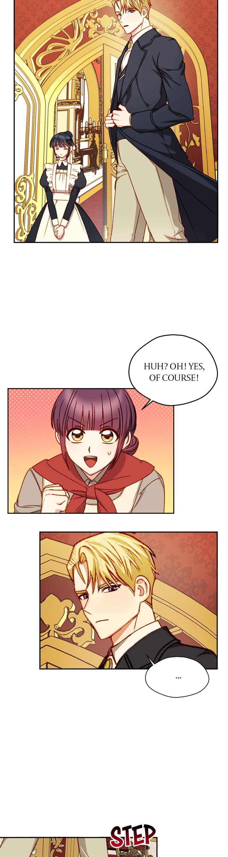 Éminence Grise Female Lead Is Trying to Make Me Her Stepmom chapter 3 - page 21
