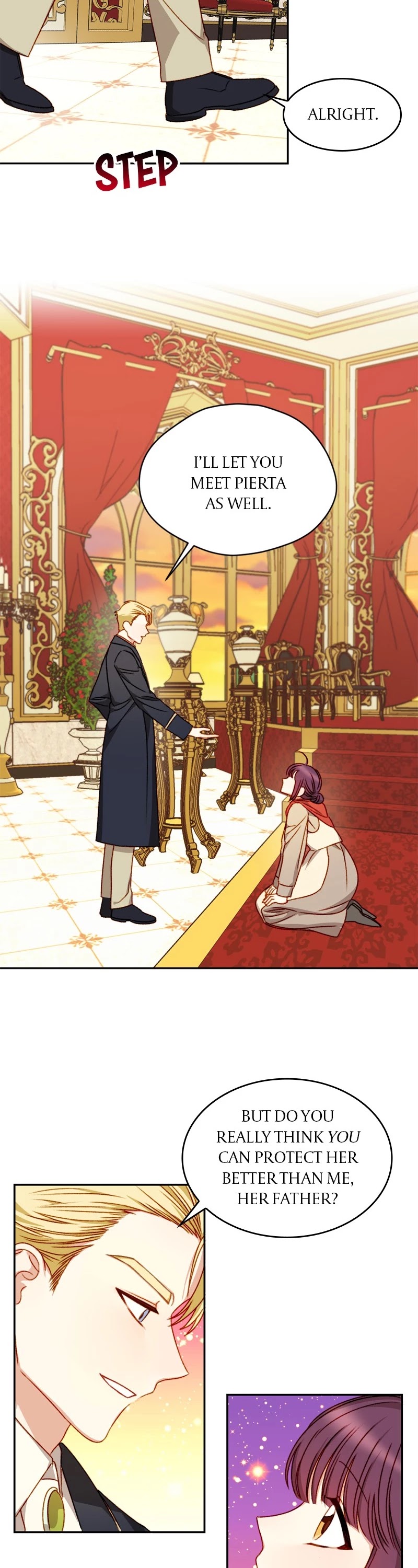 Éminence Grise Female Lead Is Trying to Make Me Her Stepmom chapter 3 - page 22