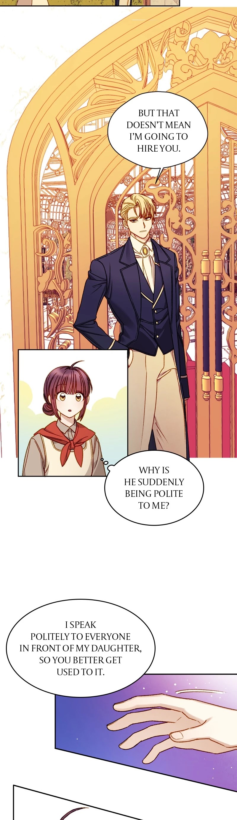 Éminence Grise Female Lead Is Trying to Make Me Her Stepmom chapter 3 - page 28