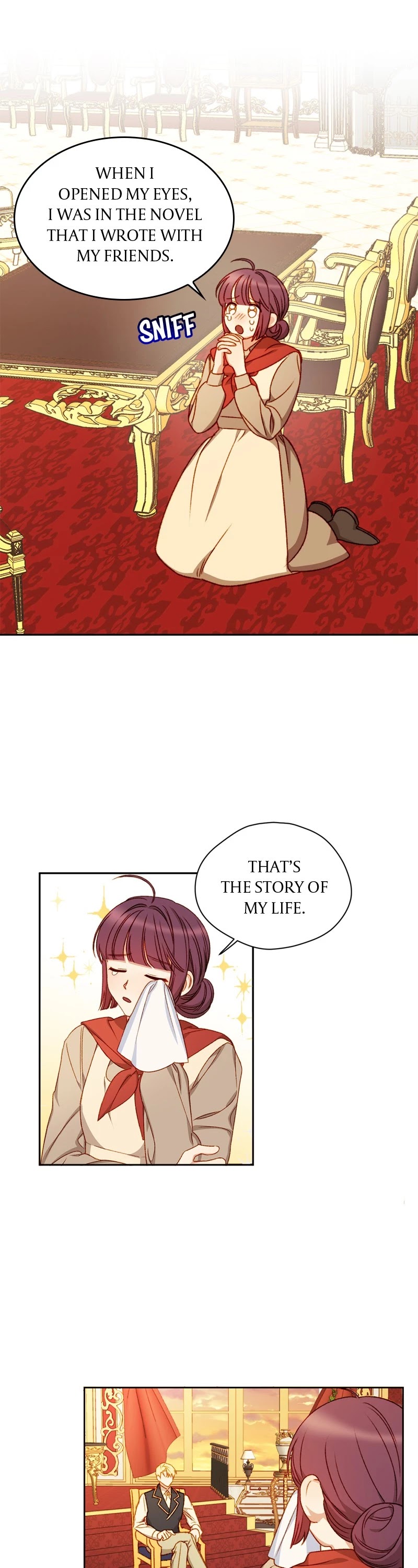 Éminence Grise Female Lead Is Trying to Make Me Her Stepmom chapter 3 - page 5