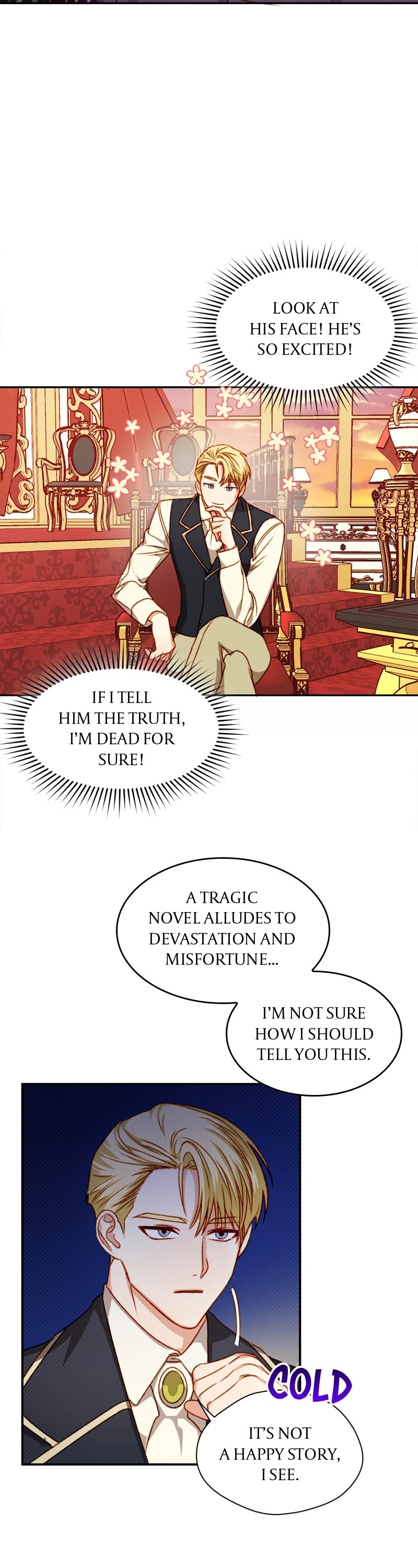Éminence Grise Female Lead Is Trying to Make Me Her Stepmom chapter 3 - page 9