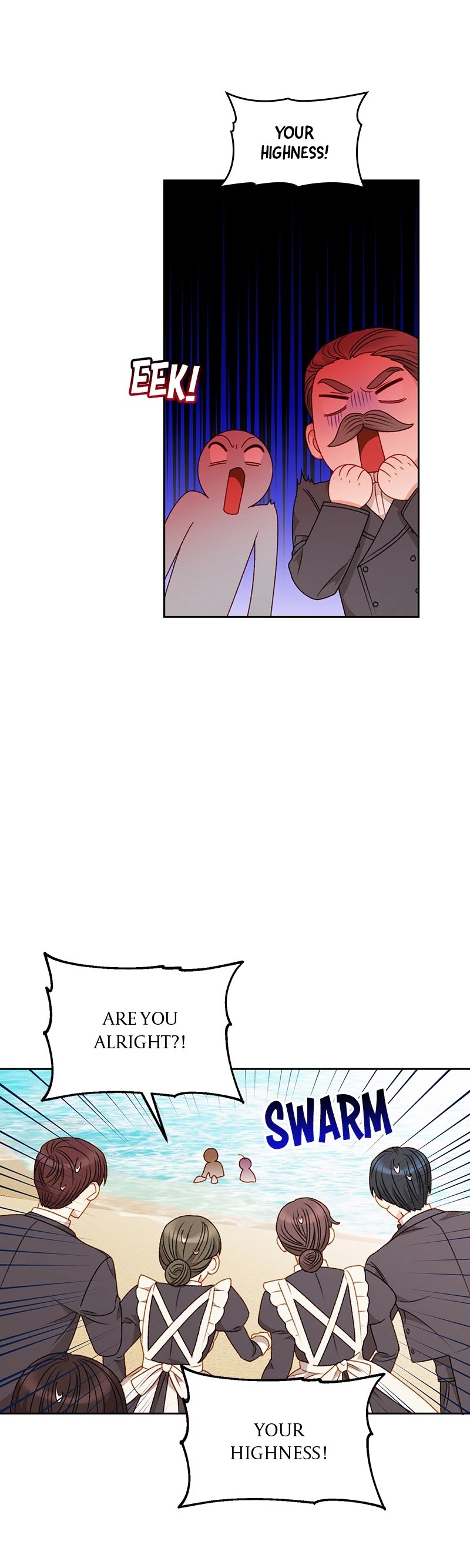 Éminence Grise Female Lead Is Trying to Make Me Her Stepmom chapter 52 - page 23