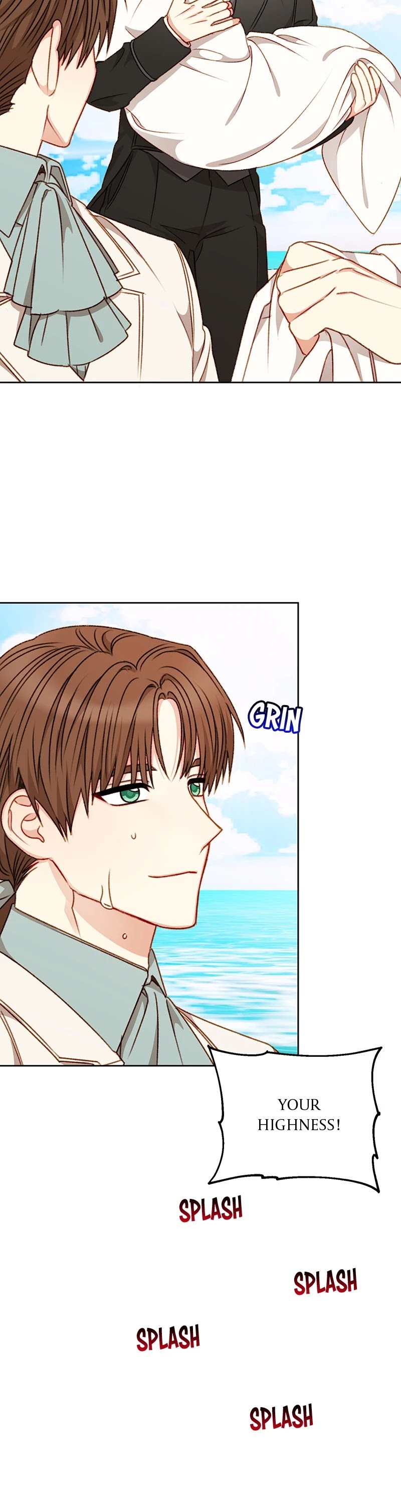 Éminence Grise Female Lead Is Trying to Make Me Her Stepmom chapter 52 - page 27