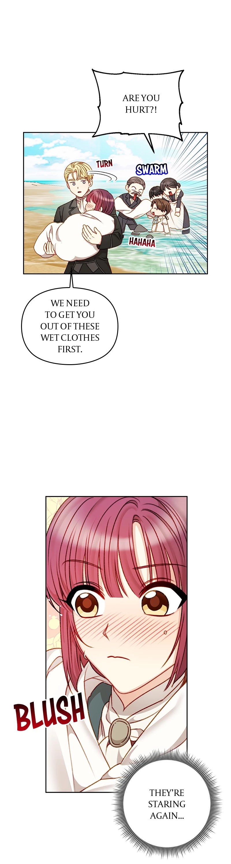 Éminence Grise Female Lead Is Trying to Make Me Her Stepmom chapter 52 - page 28