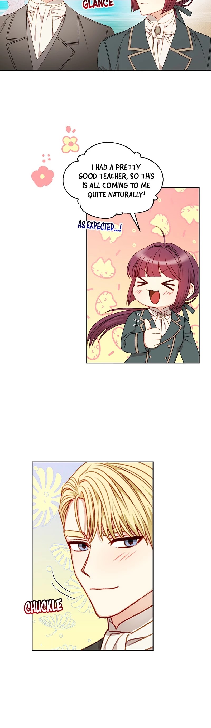 Éminence Grise Female Lead Is Trying to Make Me Her Stepmom chapter 52 - page 7
