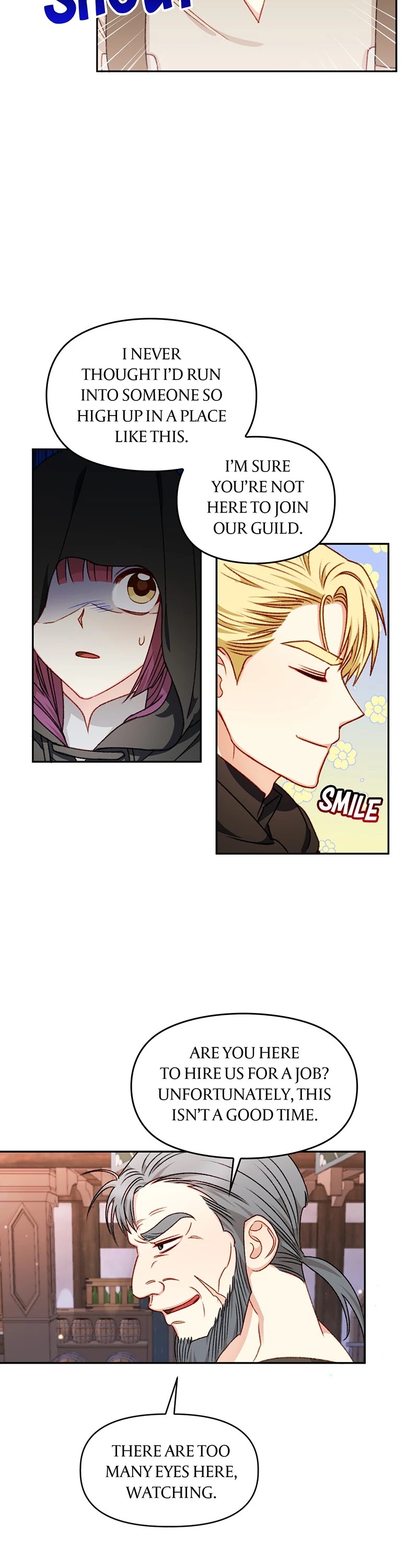 Éminence Grise Female Lead Is Trying to Make Me Her Stepmom chapter 28 - page 10