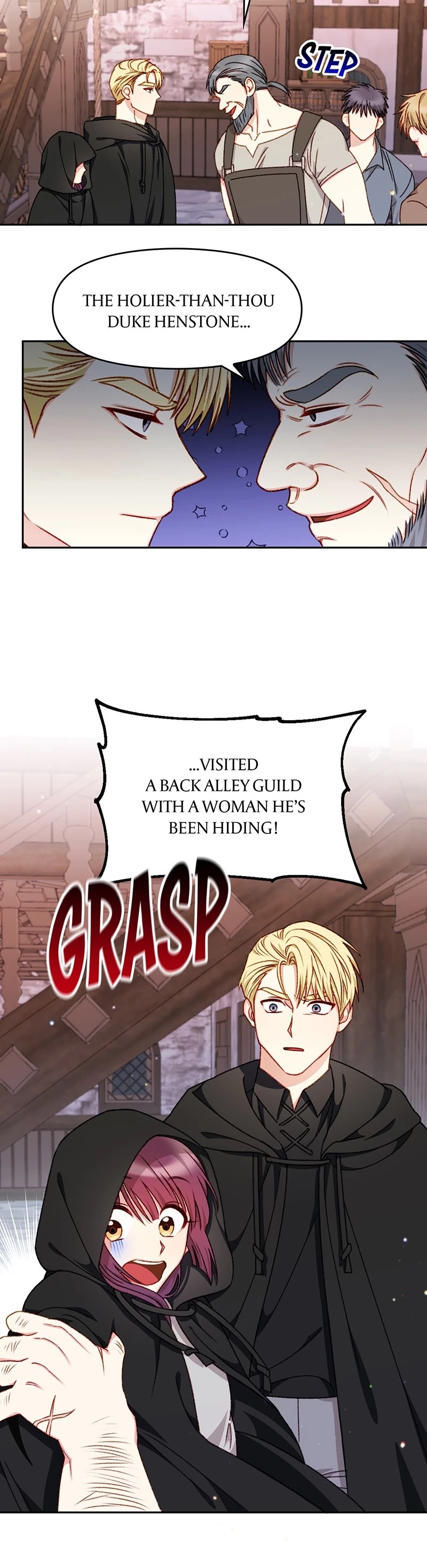 Éminence Grise Female Lead Is Trying to Make Me Her Stepmom chapter 28 - page 12